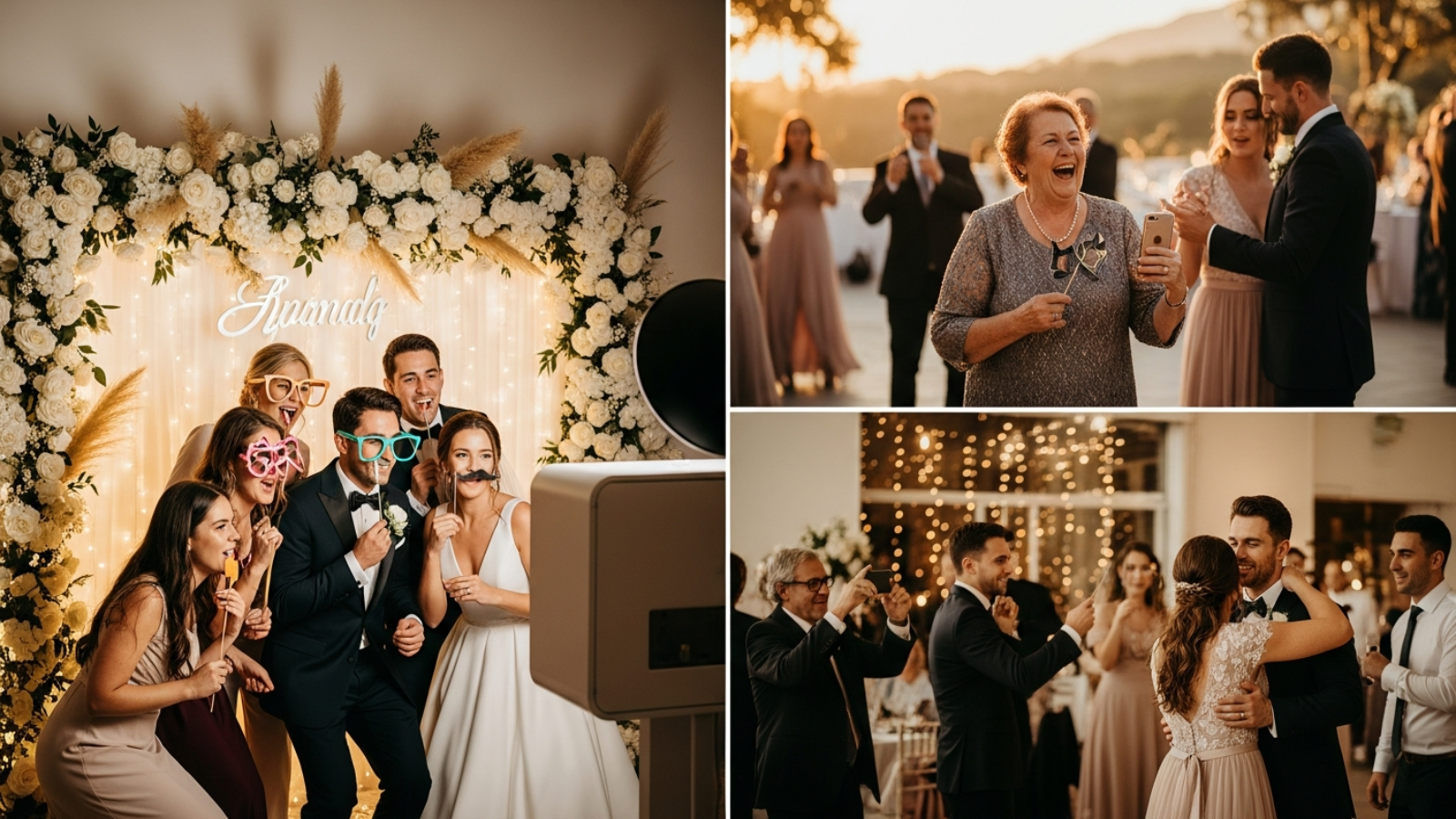 Fotobox zur Hochzeit mieten – Kosten, Ideen & die smarte Alternative
