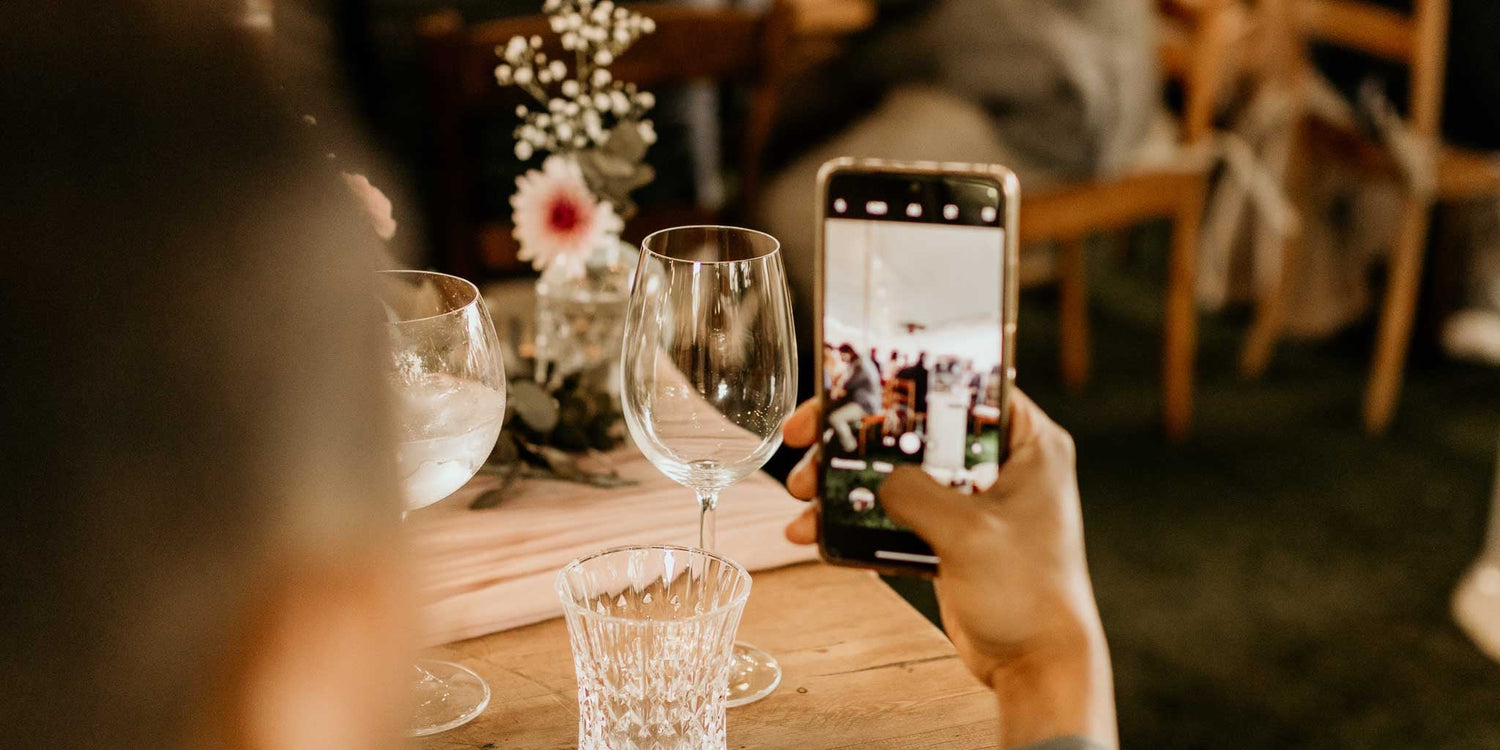 Hochzeitsfotos mit WhatsApp oder QR-Code teilen?