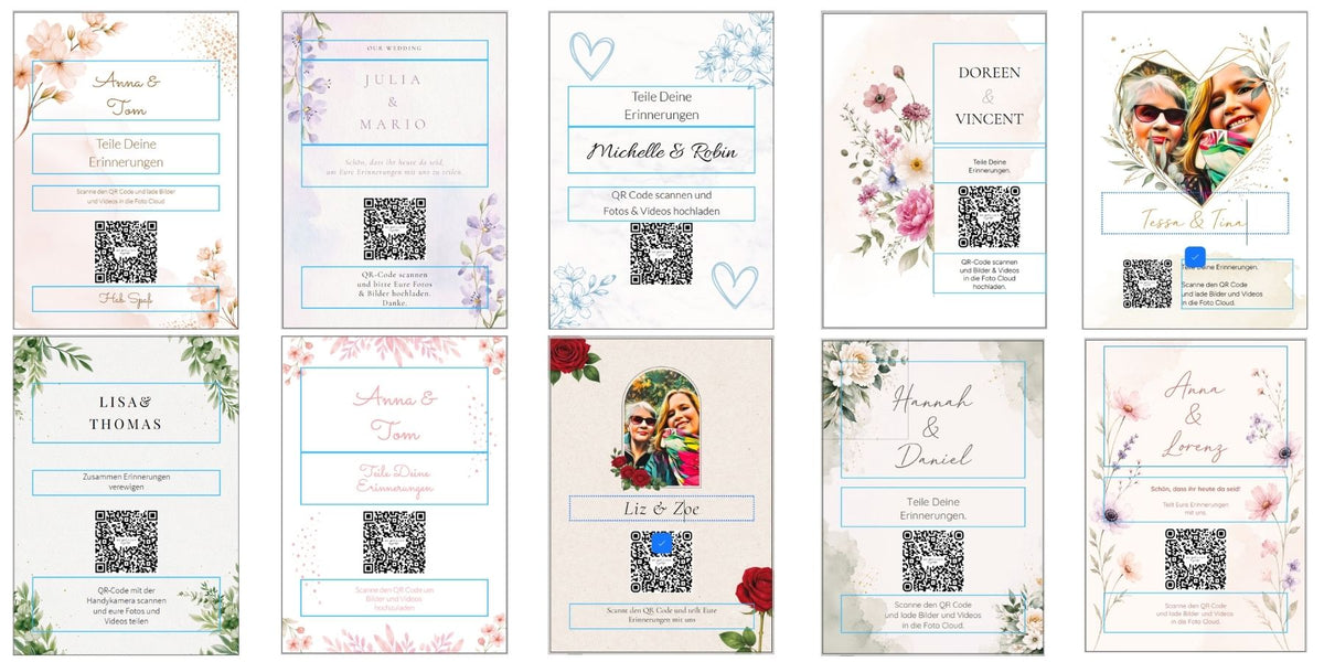 QR Code Cards
